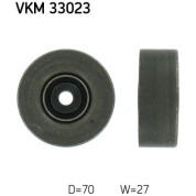 SKF | Umlenk-/Führungsrolle, Keilrippenriemen | VKM 33023