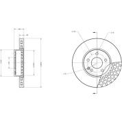 Metzger | Bremsscheibe | 6110121