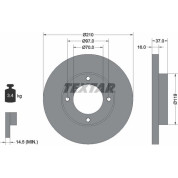 Textar | Bremsscheibe | 92112600