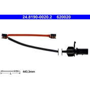 ATE | Warnkontakt, Bremsbelagverschleiß | 24.8190-0020.2