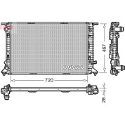 Denso | Kühler, Motorkühlung | DRM02021