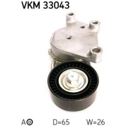 SKF | Spannrolle, Keilrippenriemen | VKM 33043