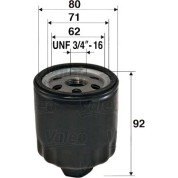 Valeo | Ölfilter | 586009