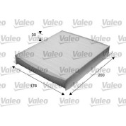 Valeo | Filter, Innenraumluft | 715616