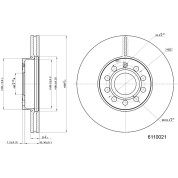 Metzger | Bremsscheibe | 6110021