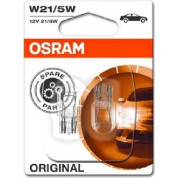 Osram | Glühlampe, Blinkleuchte | Original PY21W 12V Doppelblister | 7507-02B