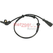 Metzger | Sensor, Raddrehzahl | 0900886