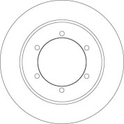 TRW | Bremsscheibe | DF6790