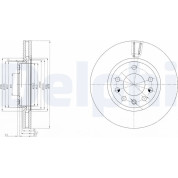 Delphi | Bremsscheibe | BG4149