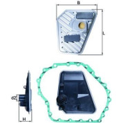 Knecht | Hydraulikfilter, Automatikgetriebe | HX 168D