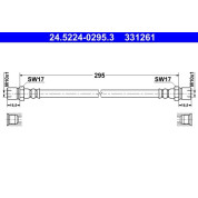 ATE | Bremsschlauch | 24.5224-0295.3