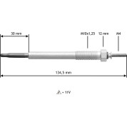 Valeo | Glühkerze | 345185