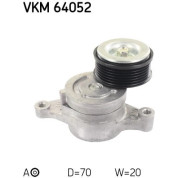 SKF | Spannrolle, Keilrippenriemen | VKM 64052