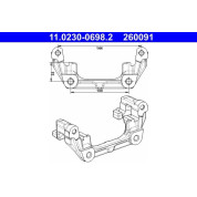 ATE | Halter, Bremssattel | 11.0230-0698.2