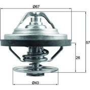 Mahle | Thermostat, Kühlmittel | TX 158 83