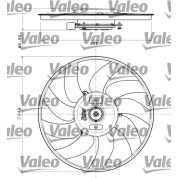 Valeo | Lüfter, Motorkühlung | 696349