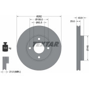 Textar | Bremsscheibe | 92292703