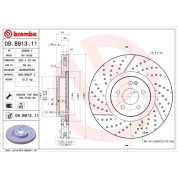 Brembo | Bremsscheibe | 09.B913.11