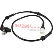 Metzger | Sensor, Raddrehzahl | 0900016