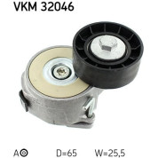 SKF | Spannrolle, Keilrippenriemen | VKM 32046