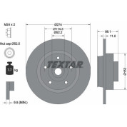 Textar | Bremsscheibe | 92232603