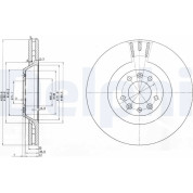 Delphi | Bremsscheibe | BG9844