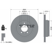 Textar | Bremsscheibe | 92123103