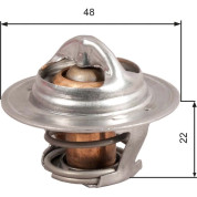 Gates | Thermostat, Kühlmittel | TH28592G1