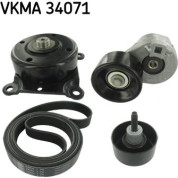 SKF | Keilrippenriemensatz | VKMA 34071