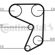 ContiTech | Zahnriemen | CT651