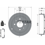 Textar | Bremstrommel | 94014800