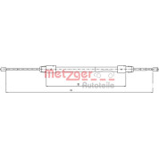 Metzger | Seilzug, Feststellbremse | 10.9323