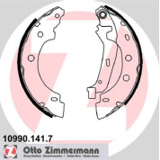 Zimmermann | Bremsbackensatz | 10990.141.7