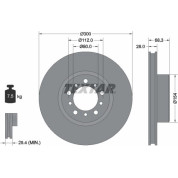 Textar | Bremsscheibe | 92032500