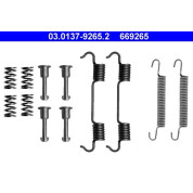 ATE | Zubehörsatz, Feststellbremsbacken | 03.0137-9265.2
