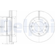 Delphi | Bremsscheibe | BG4137