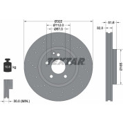 Textar | Bremsscheibe | 92277705