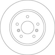 TRW | Bremsscheibe | DF6787