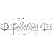 Monroe | Fahrwerksfeder | SP3691