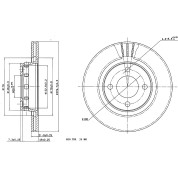 Metzger | Bremsscheibe | 6110305