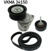 SKF | Keilrippenriemensatz | VKMA 34150