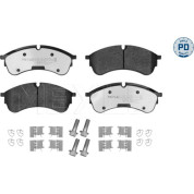 Meyle | Bremsbelagsatz, Scheibenbremse | 025 221 7821/PD