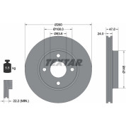 Textar | Bremsscheibe | 92063503