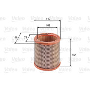 Valeo | Luftfilter | 585602