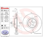 Brembo | Bremsscheibe | 09.7812.11