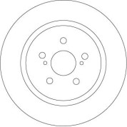 TRW | Bremsscheibe | DF6920