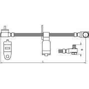 Metzger | Bremsschlauch | 4112542