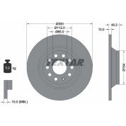 Textar | Bremsscheibe | 92255403