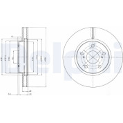 Delphi | Bremsscheibe | BG4139C