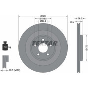 Textar | Bremsscheibe | 92178005